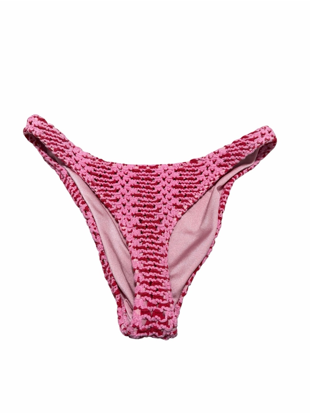 triangl swimwear Pink Textured Bikini Bottoms - Picture 3 of 8